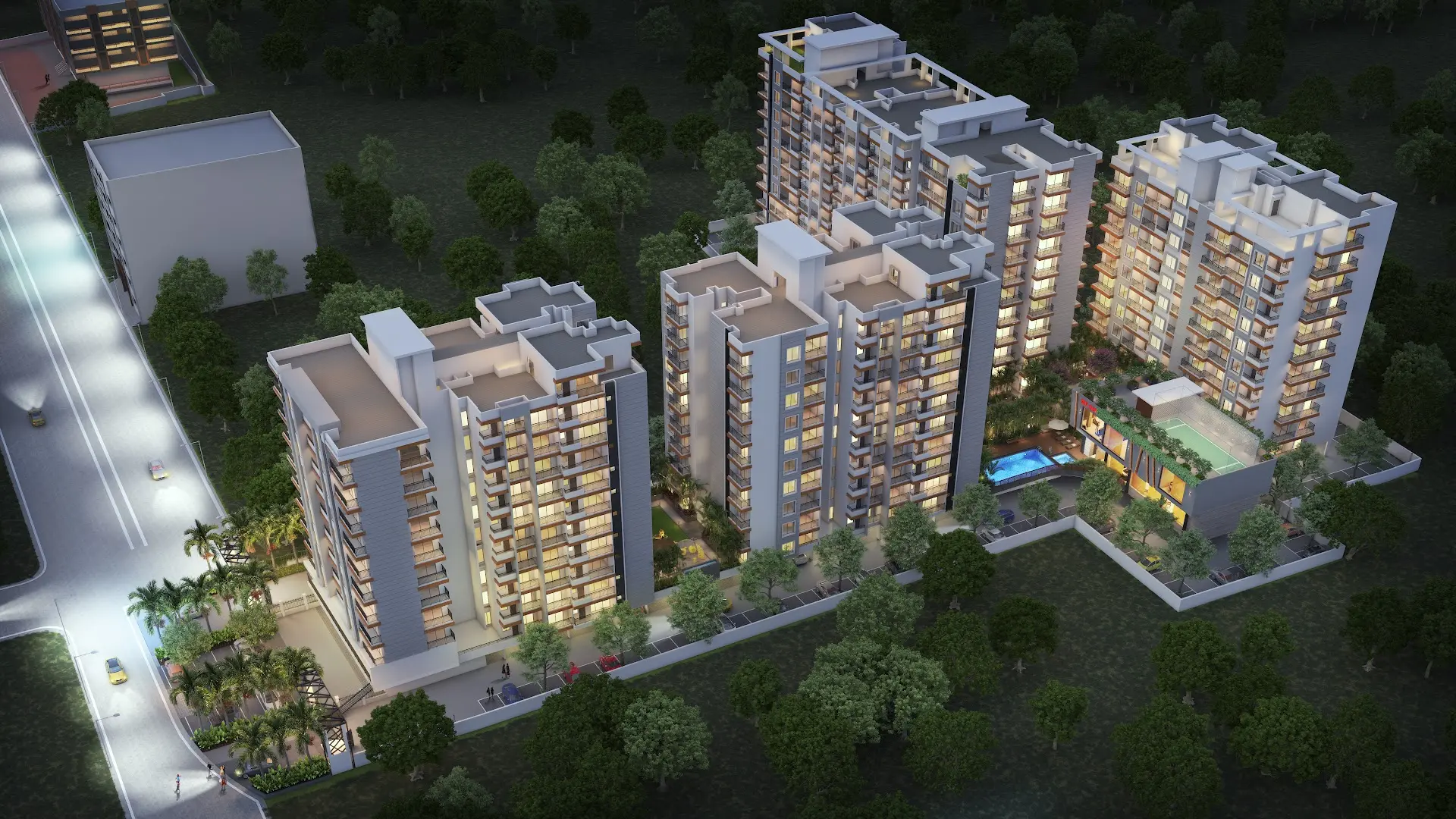 Residential Apartments and Villas
